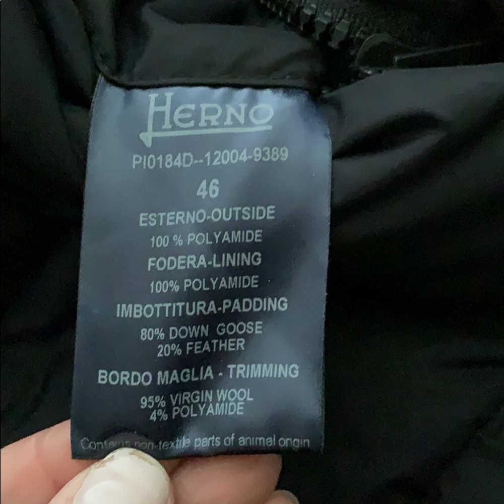 Herno Down Polar Tech Jacket - image 7